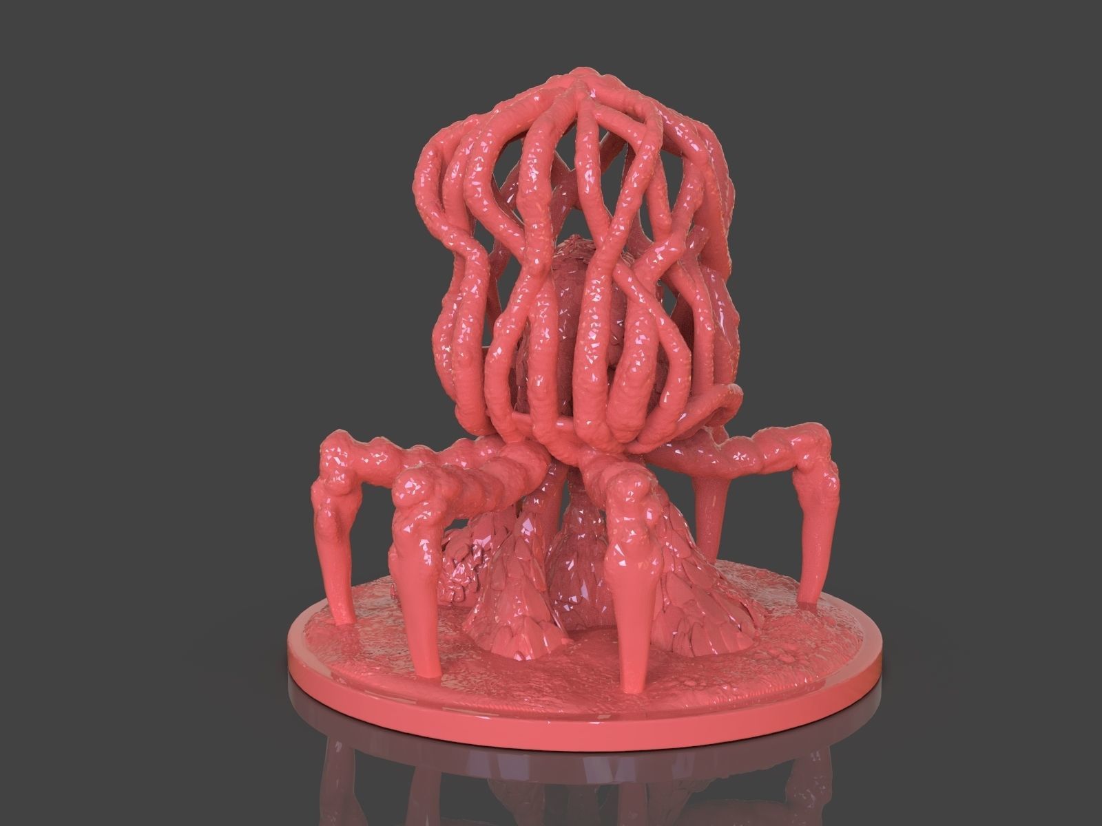 Stellar Devourer Leviathan Sculpture 3D print model_3