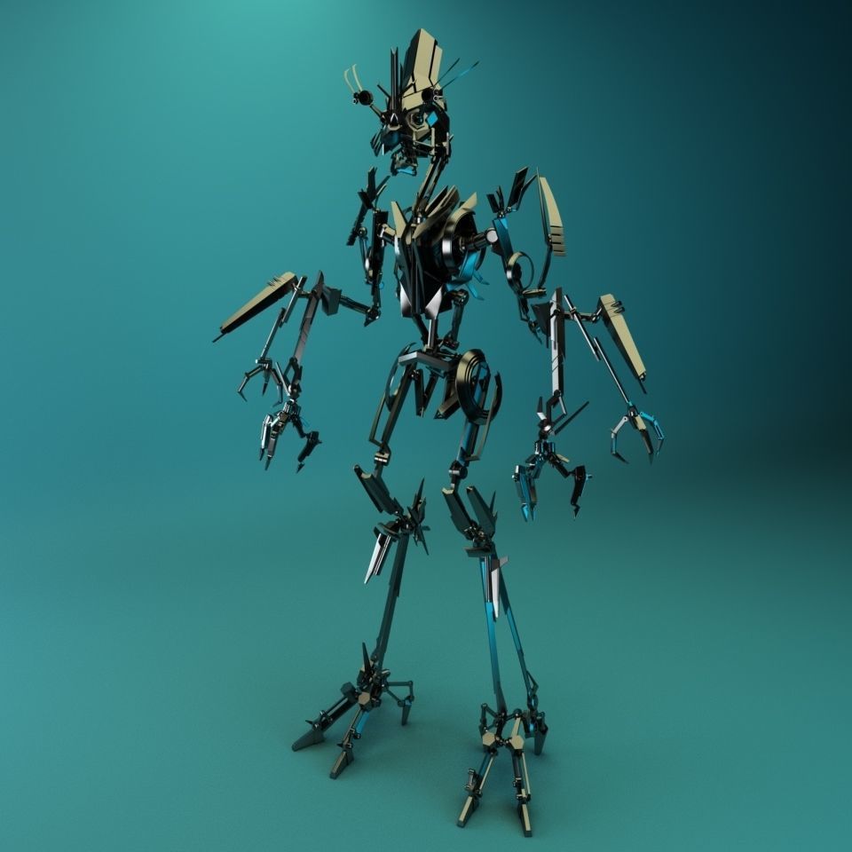 Frenzy Transformer 3D print model_1