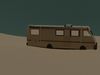 3D model Breaking Bad VAN LOW POLY VR / AR / low-poly | CGTrader