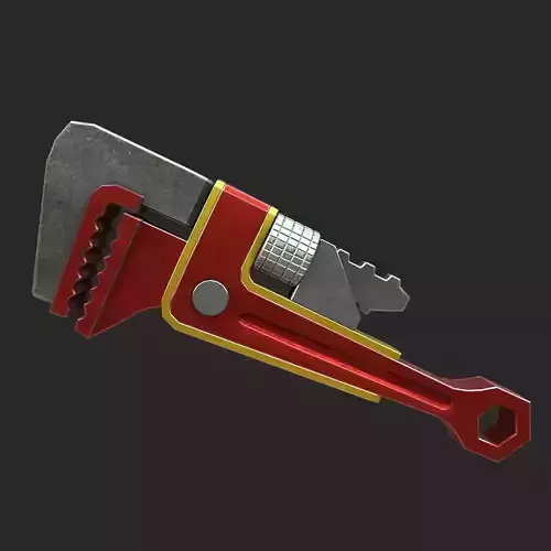 wrange stylized 3d model