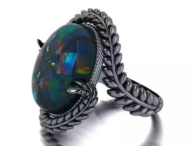 Classic ring for women 