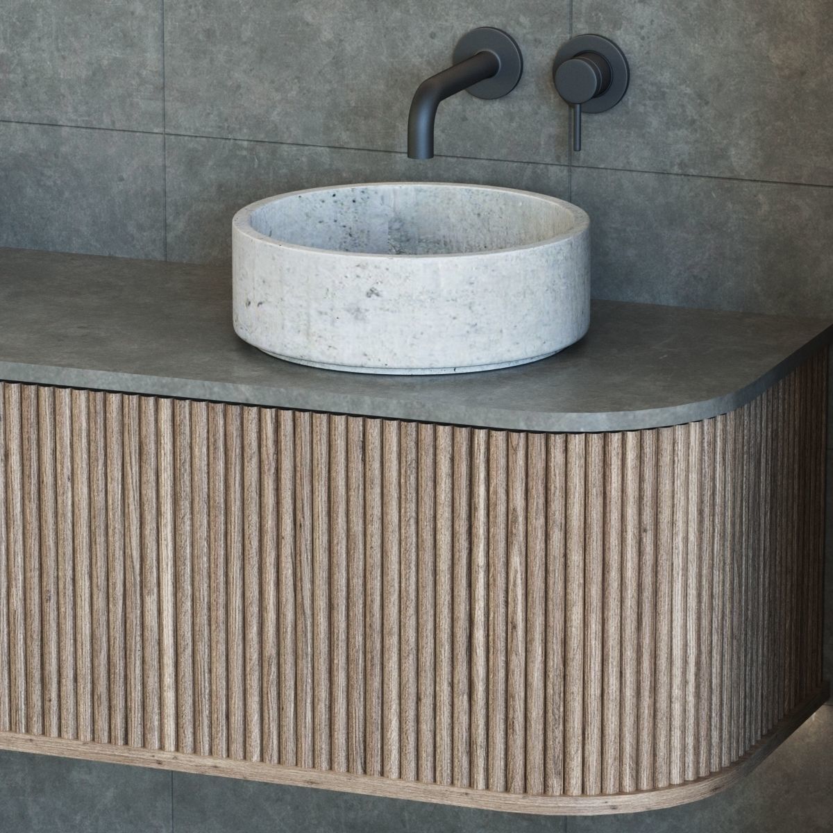 Bathroom Furniture-02 3D model_2