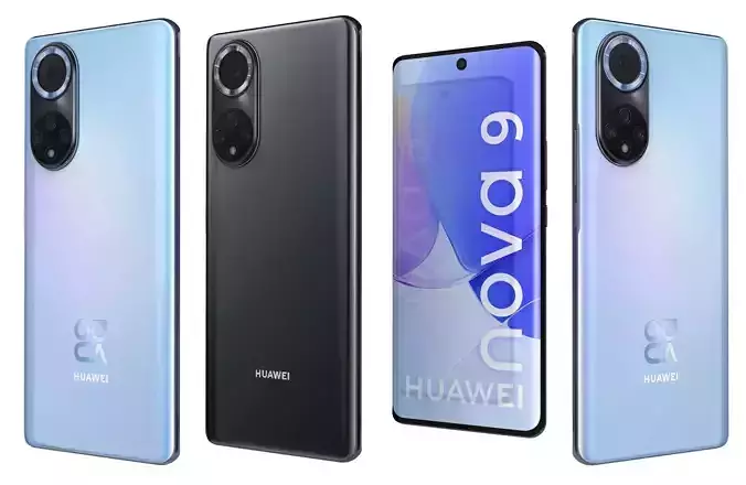 Huawei Nova 9 All Colors