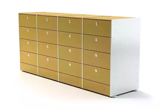 Modular Wooden Storage
