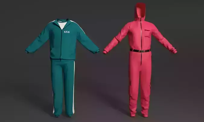 Squid Game Clothes