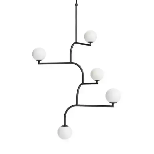 Mobil 100 Pendant Light by Pholc
