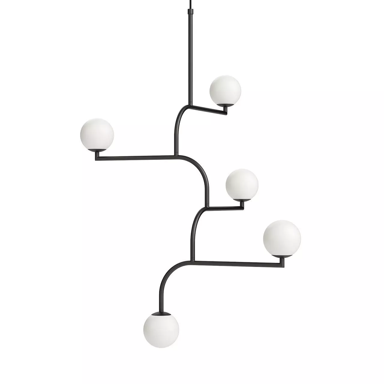 Mobil 100 Pendant Light by Pholc 3D model