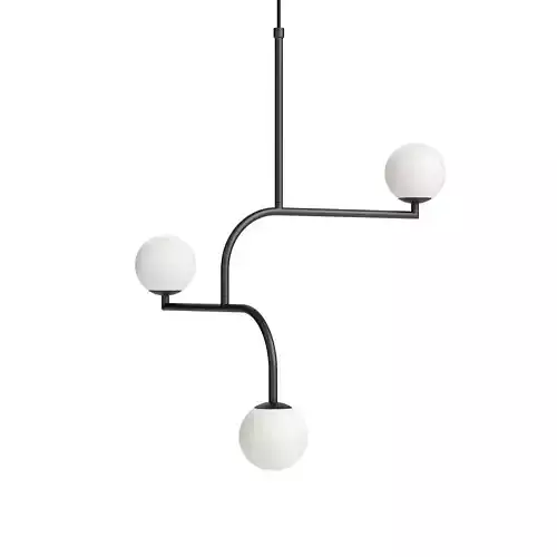 Mobil 70 Pendant Light by Pholc