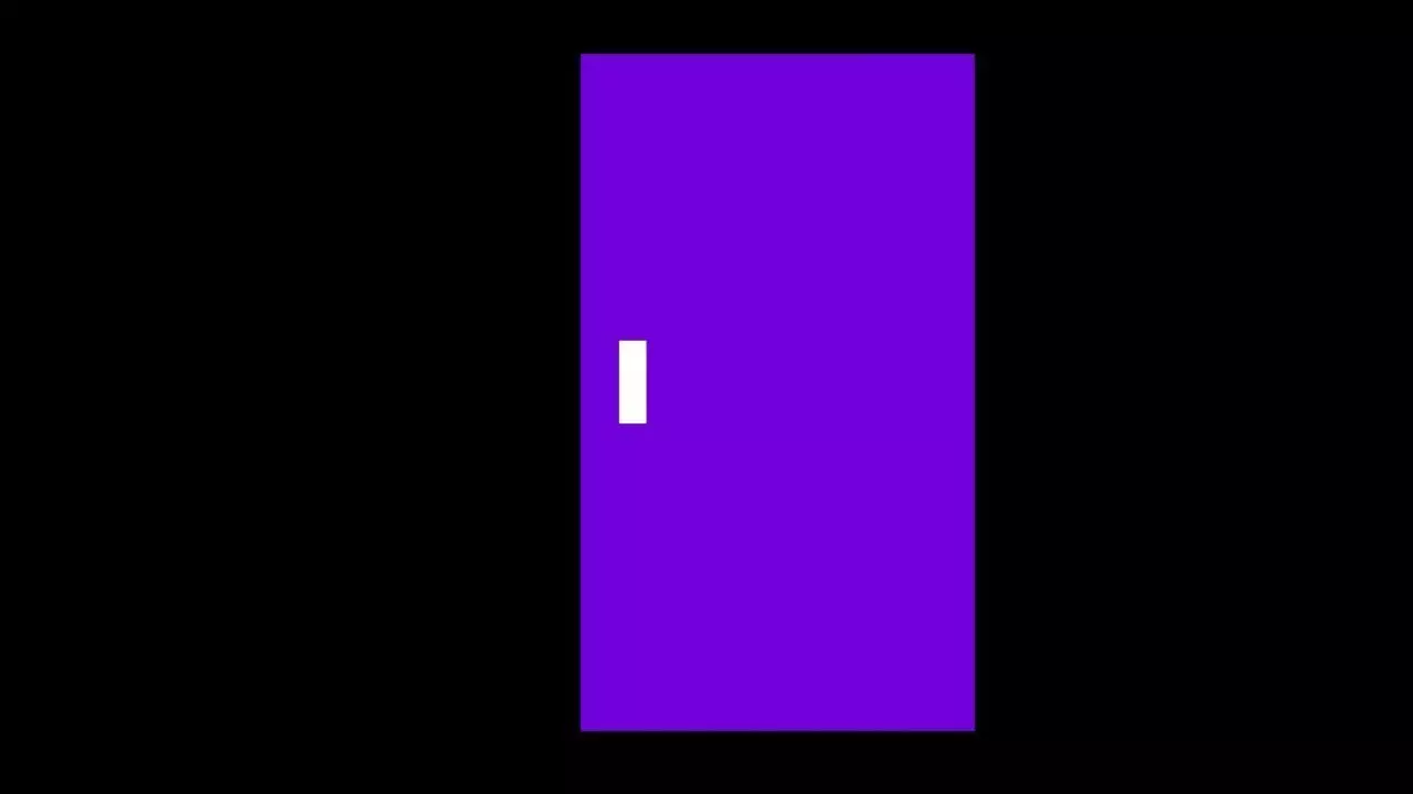 a door Free 3D model