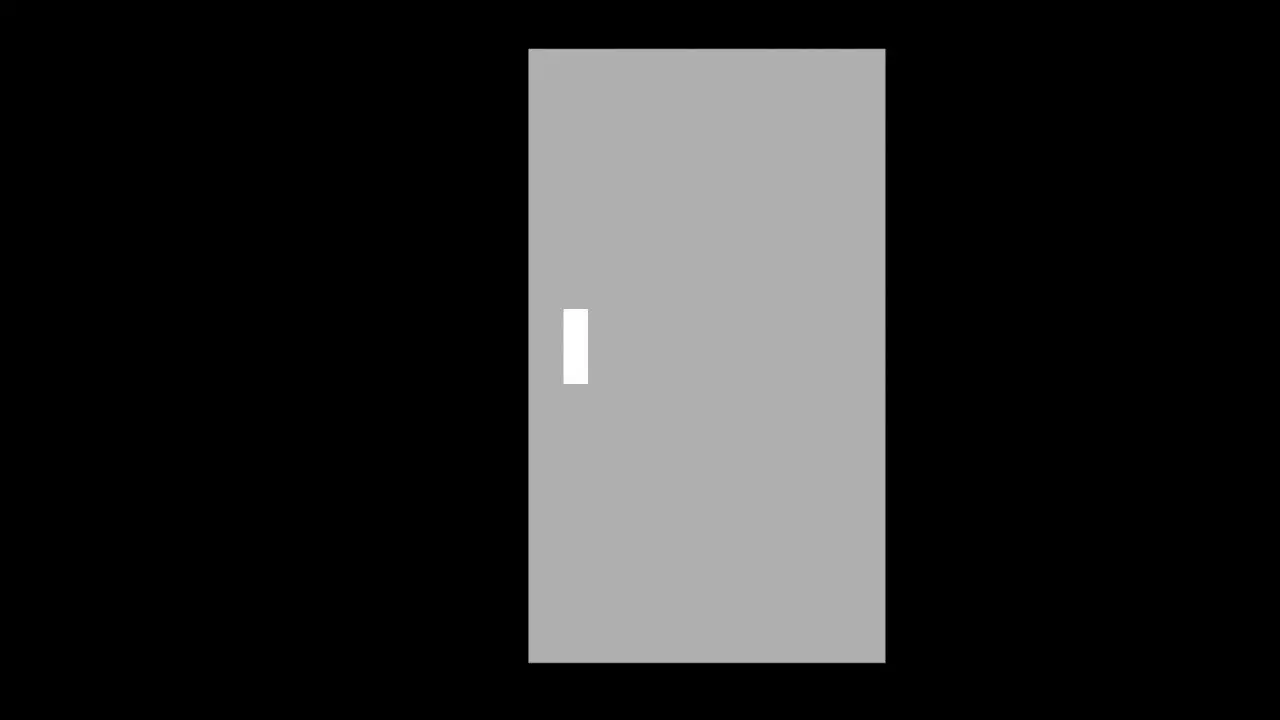 a door with handle Free 3D model