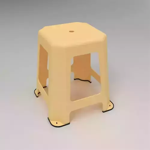 Small Plastic Table 