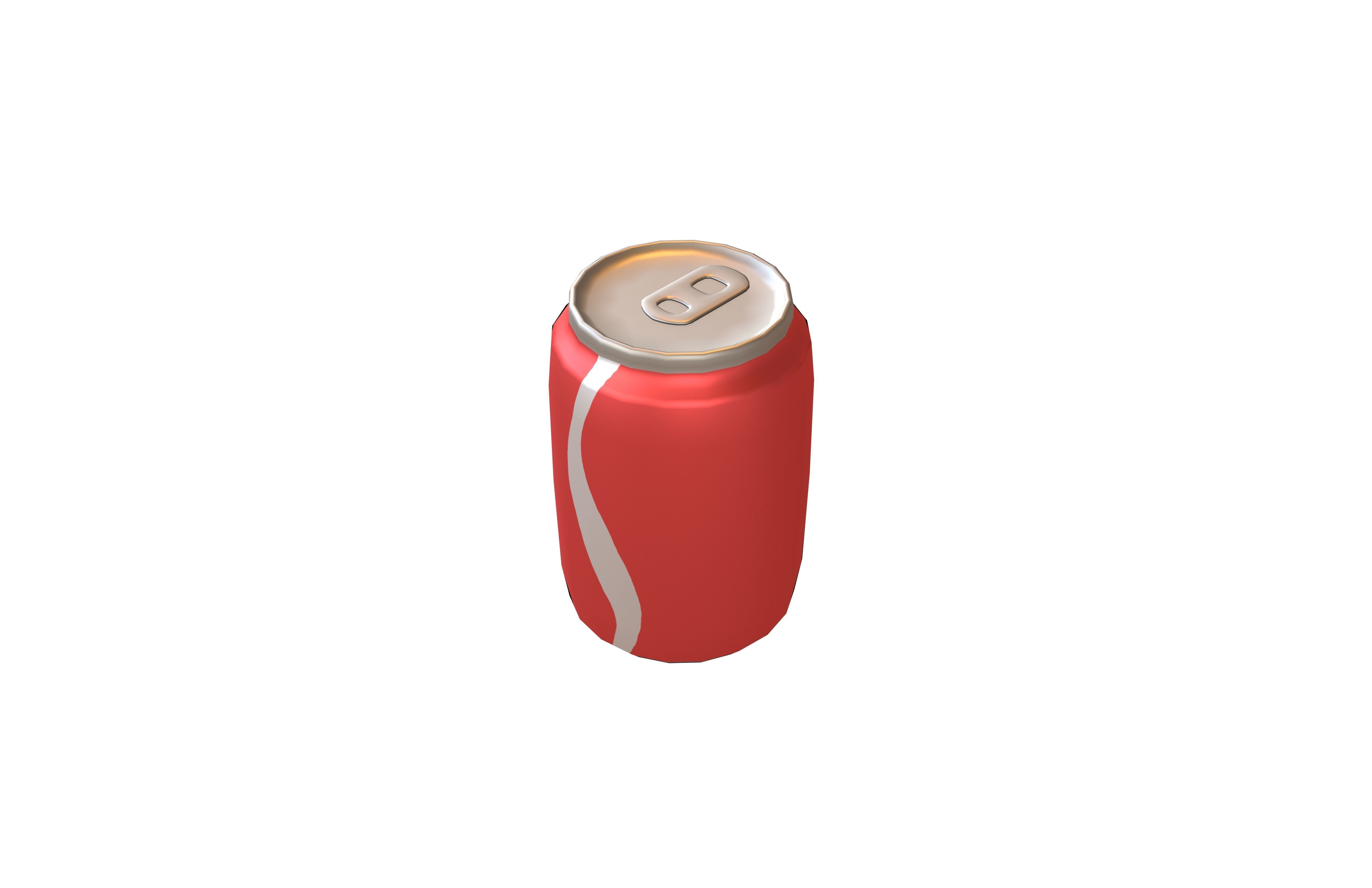 Canned Drinks v1 003 Low-poly 3D model_2