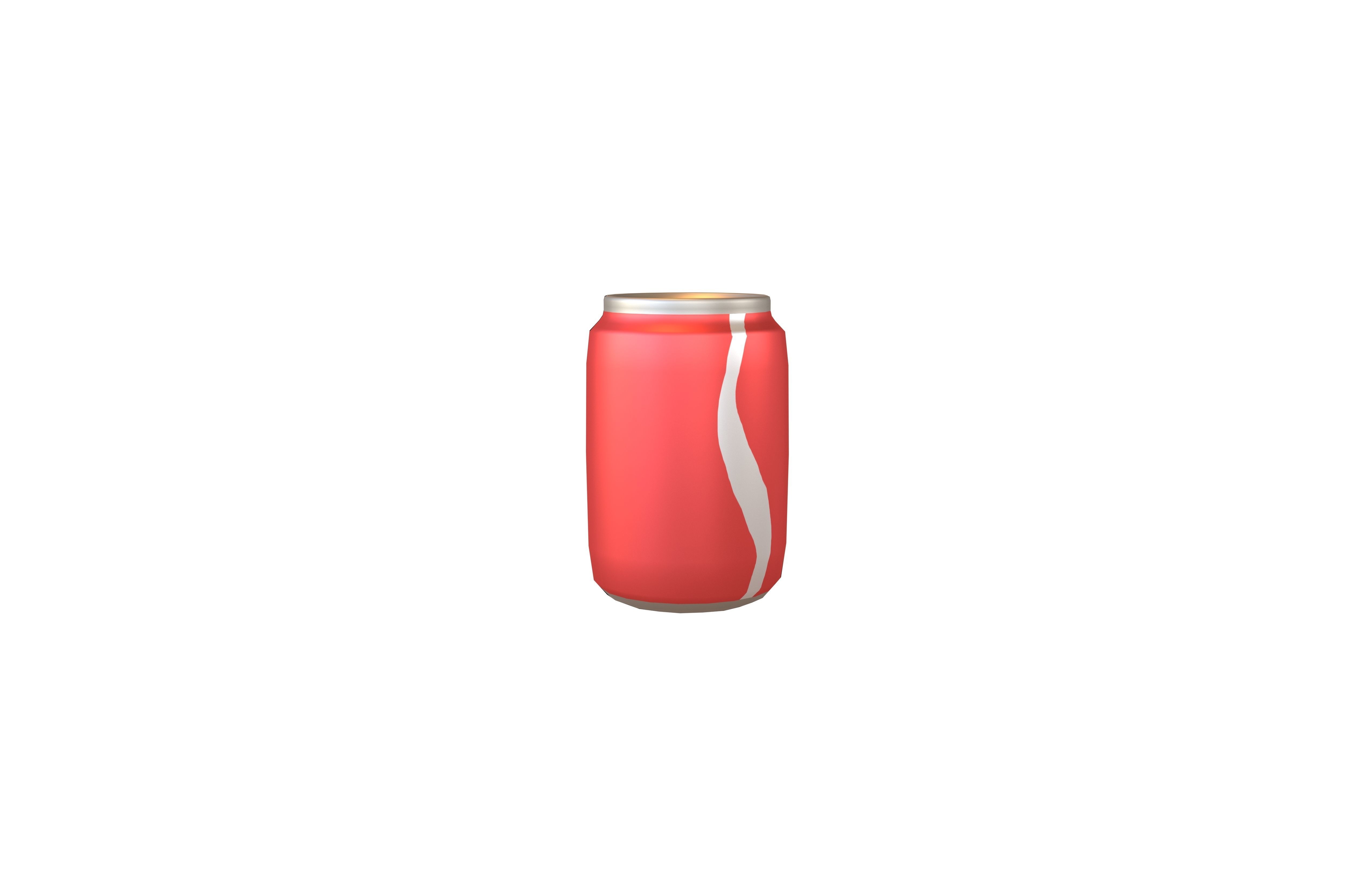 Canned Drinks v1 003 Low-poly 3D model_1