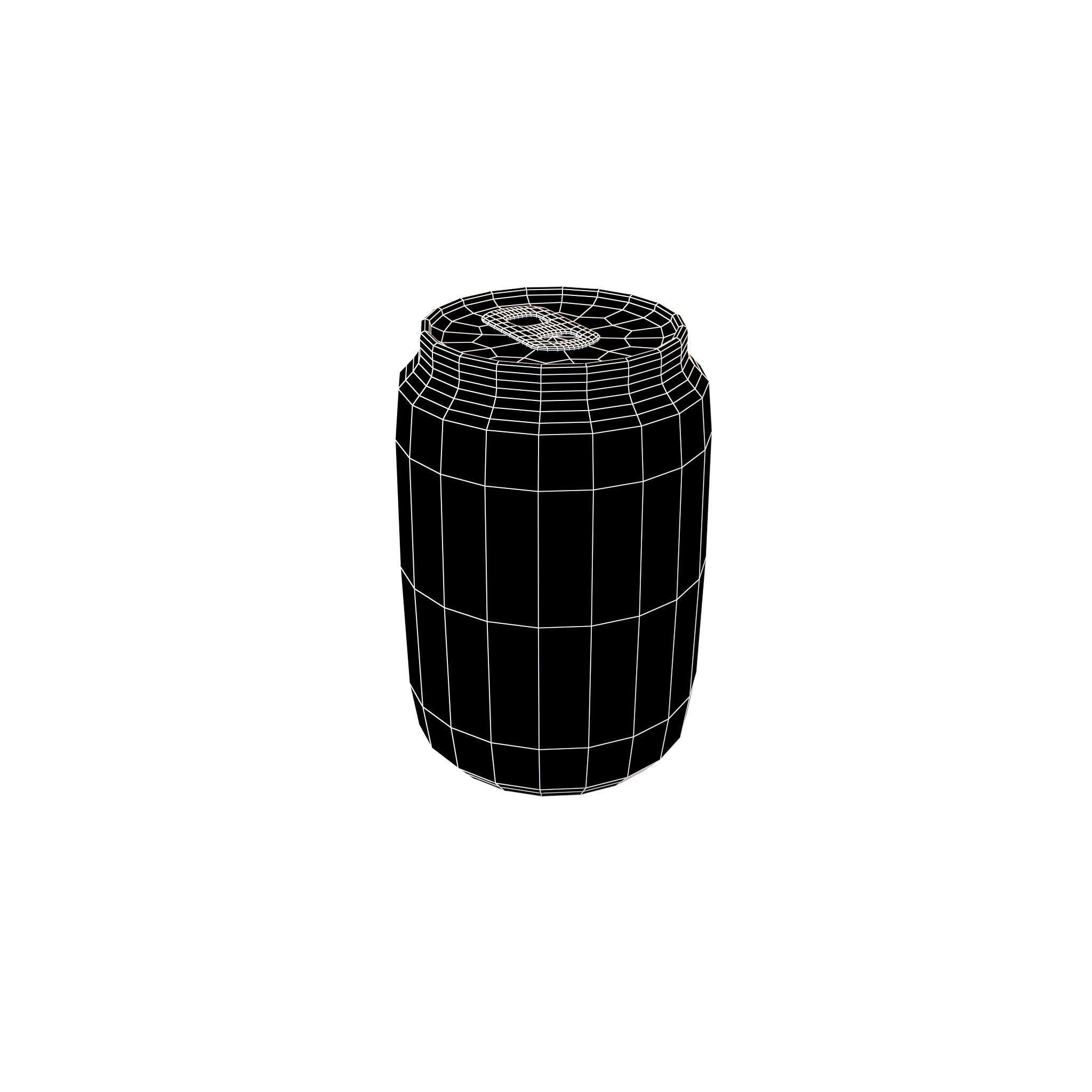 Canned Drinks v1 003 Low-poly 3D model_5