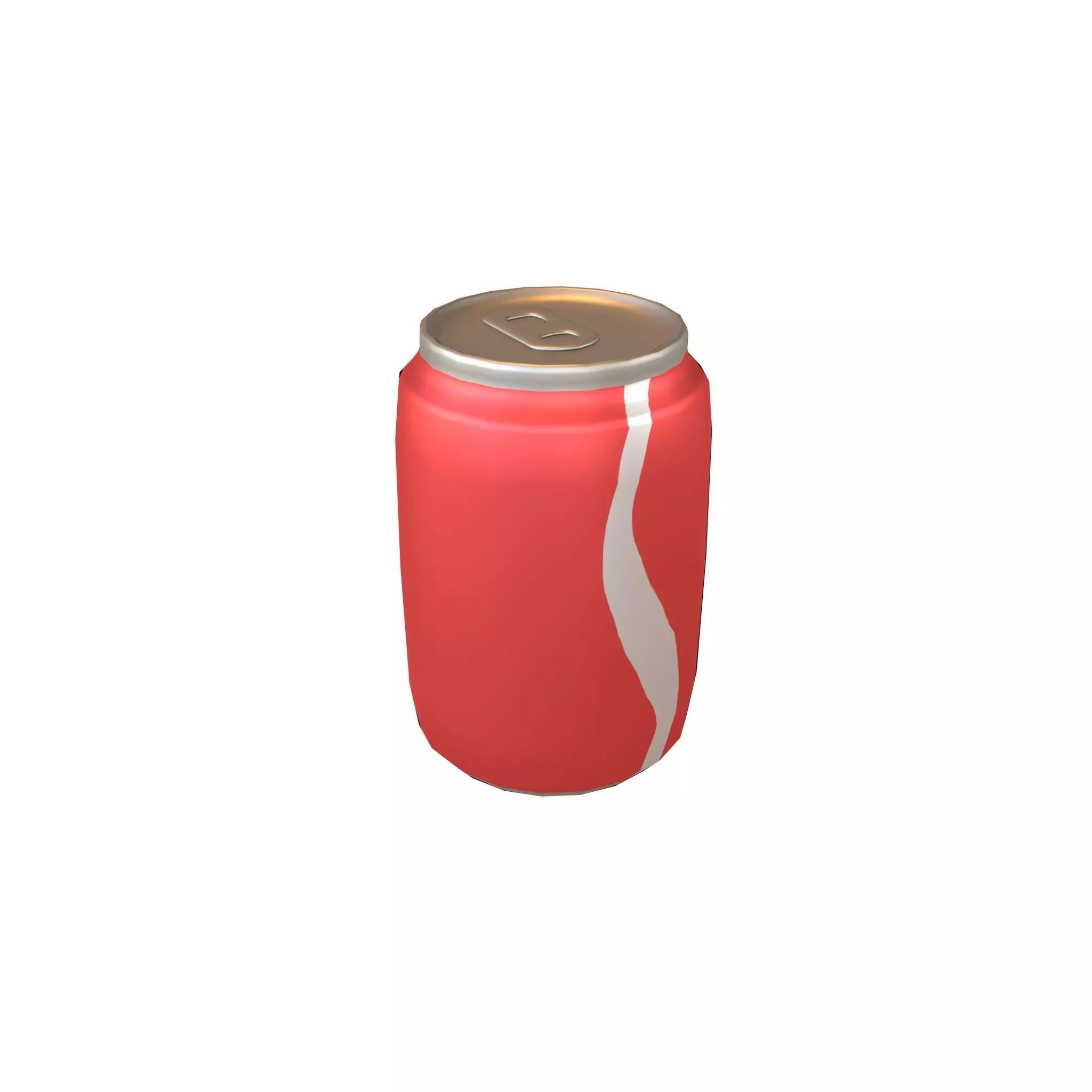 Canned Drinks v1 003 Low-poly 3D model_0