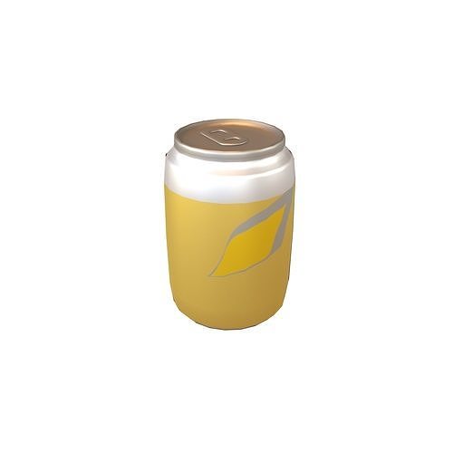 Canned Drinks v1 010 Low-poly 3D model