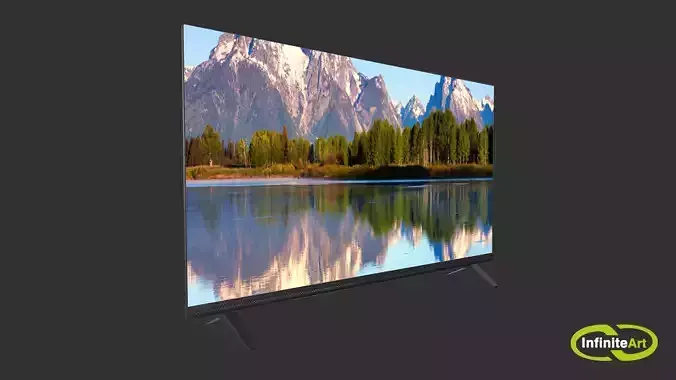 It s just a TV Free 3D model