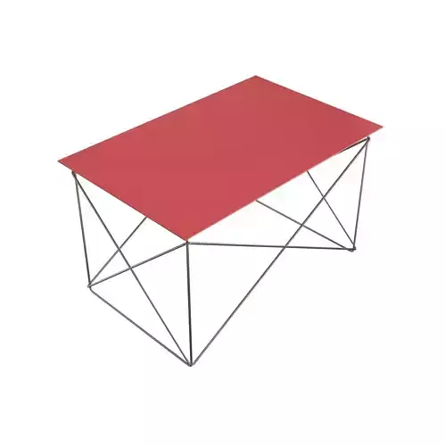 Metal Frame Table