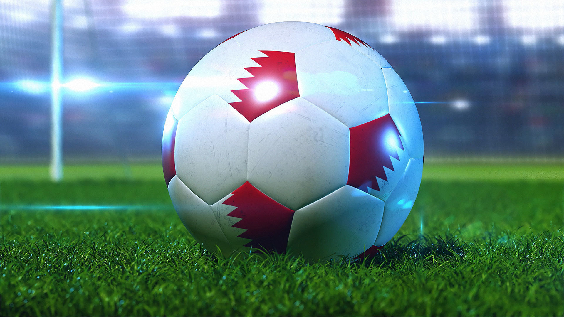 World cup Soccer Ball 2021 3D model_2