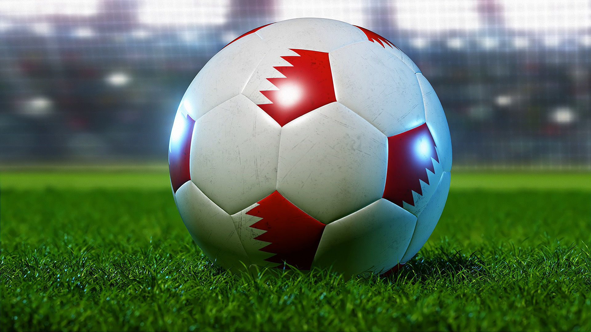 World cup Soccer Ball 2021 3D model_7