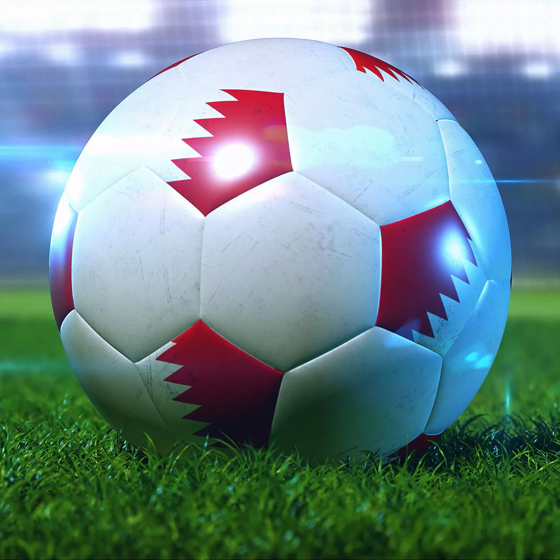 World cup Soccer Ball 2021 3D model_0