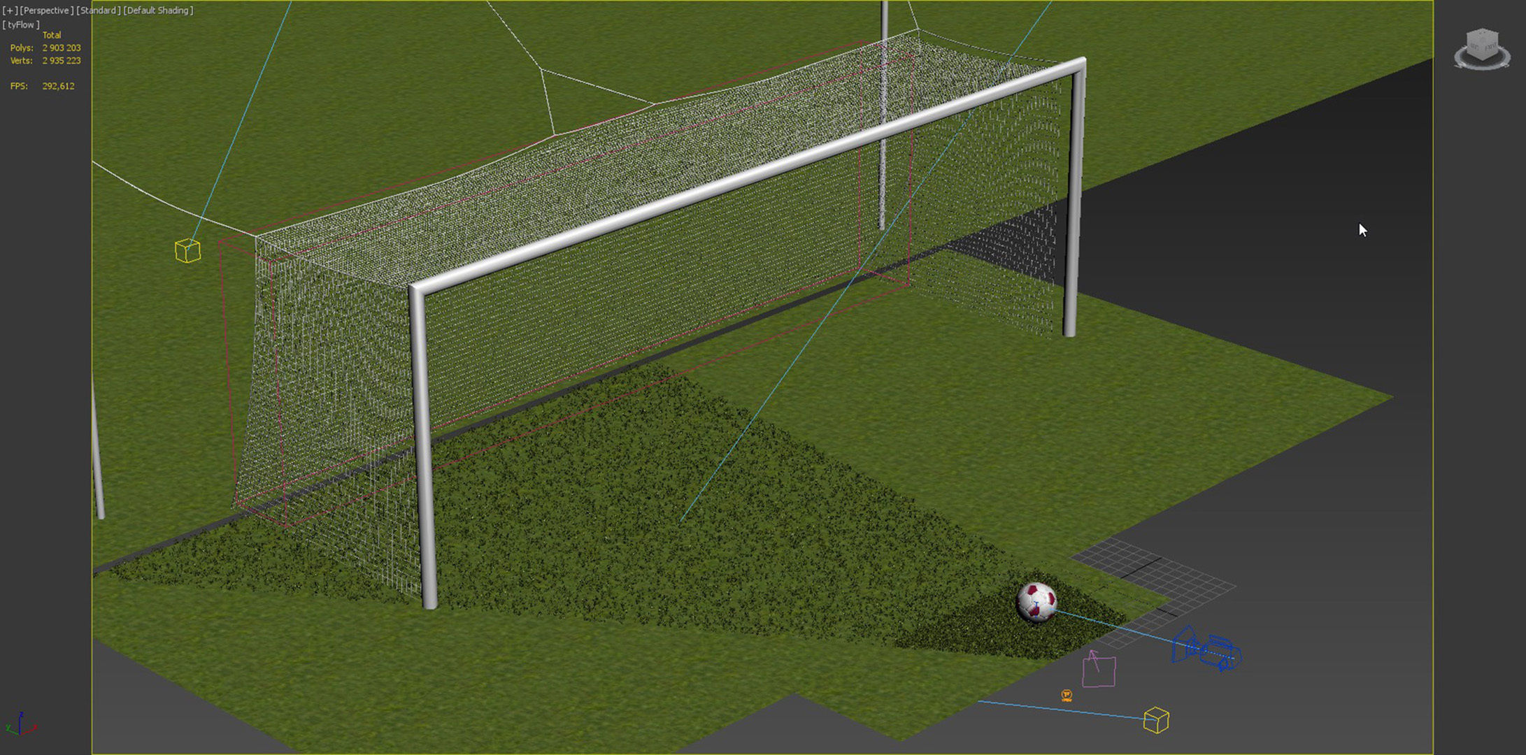 World cup Soccer Ball 2021 3D model_4