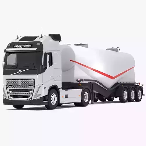 Volvo FH16 2021 With Cement Trailer