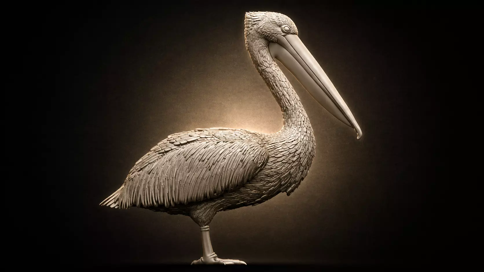 pelican 3D print model