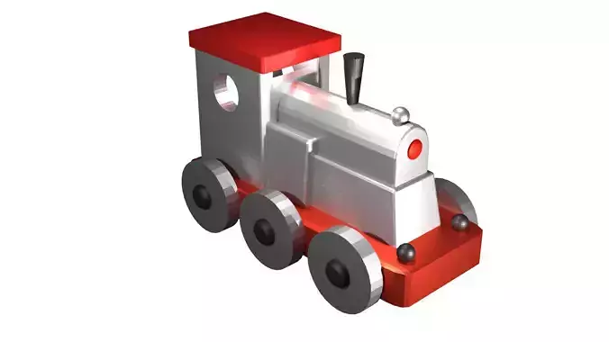 Locomotive toy train