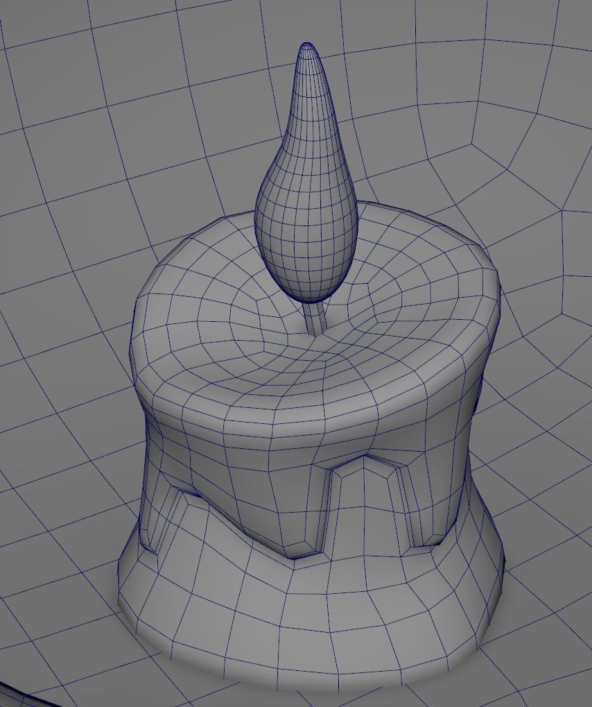 Halloween Pumpkin 3d model Low-Poly PBR Low-poly 3D model_4