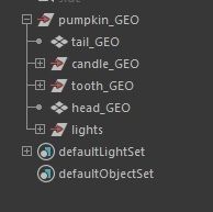 Halloween Pumpkin 3d model Low-Poly PBR Low-poly 3D model_10