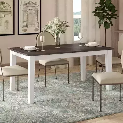 Altamirano Wood Diner Table - 3 Colour