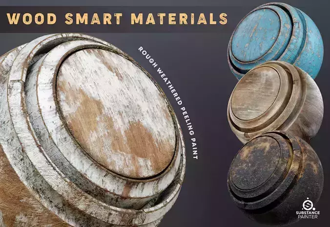 Wood Smart Materials Texture