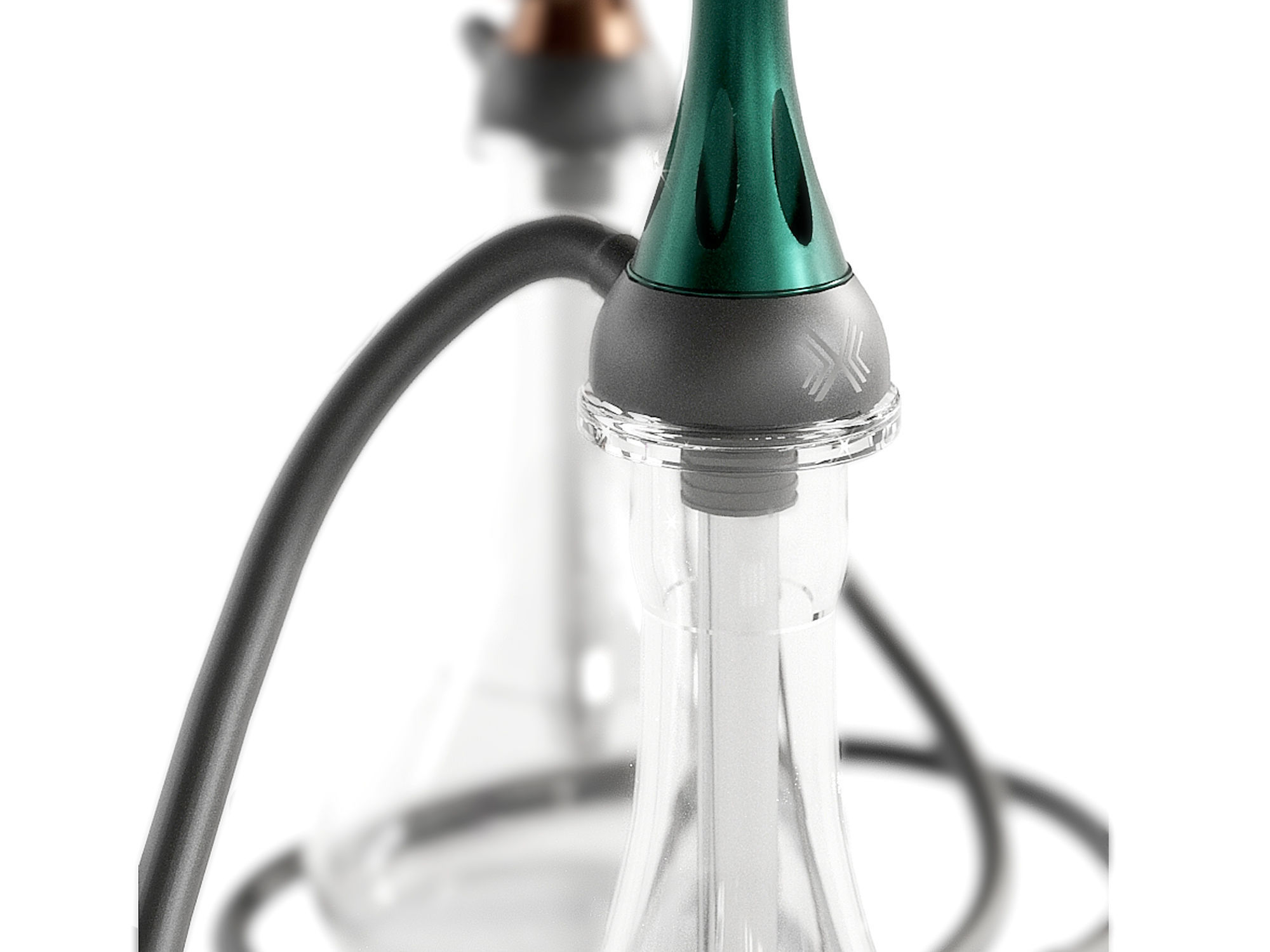 3D Alpha Hookah - Model X 3D model_3