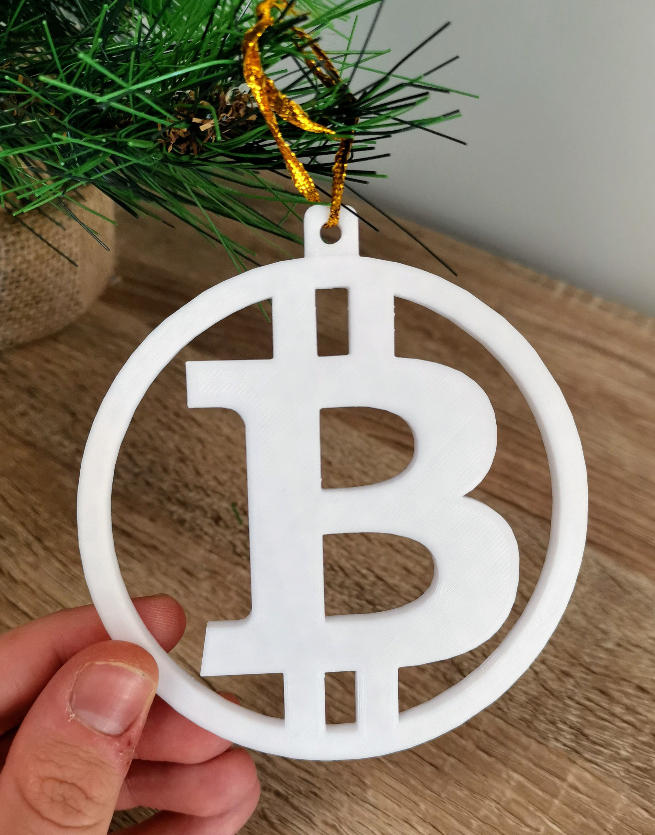 Cryptocurrency Christmas Ornaments 3D print model_3