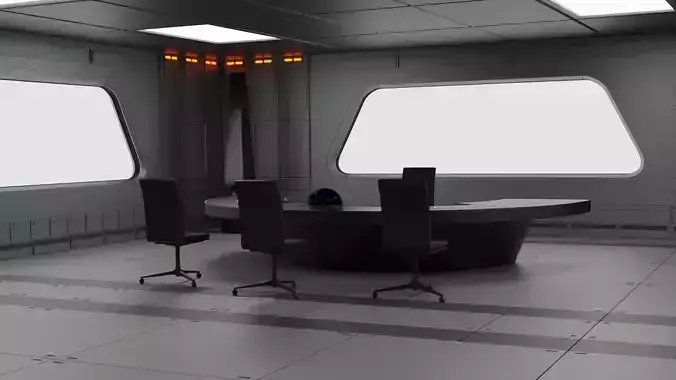 Imperial Governors Office 3D model