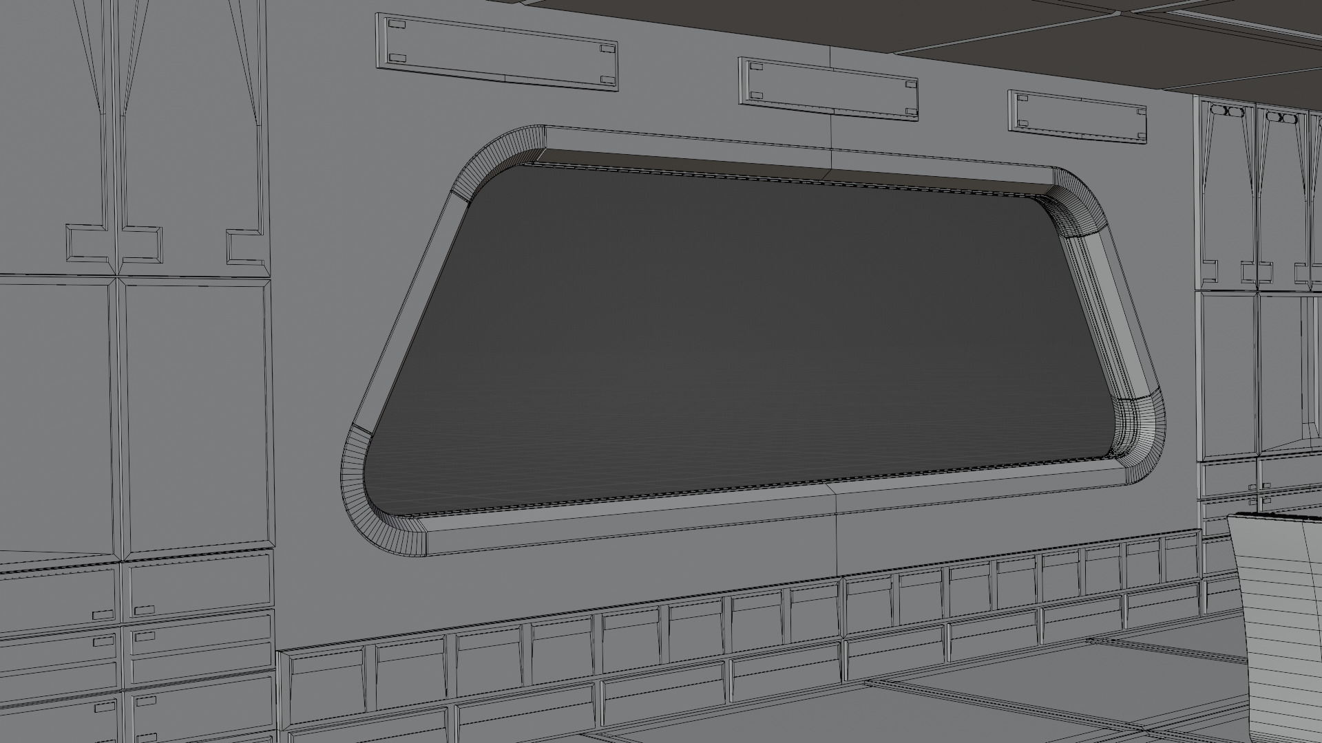 Imperial Governors Office 3D model_5