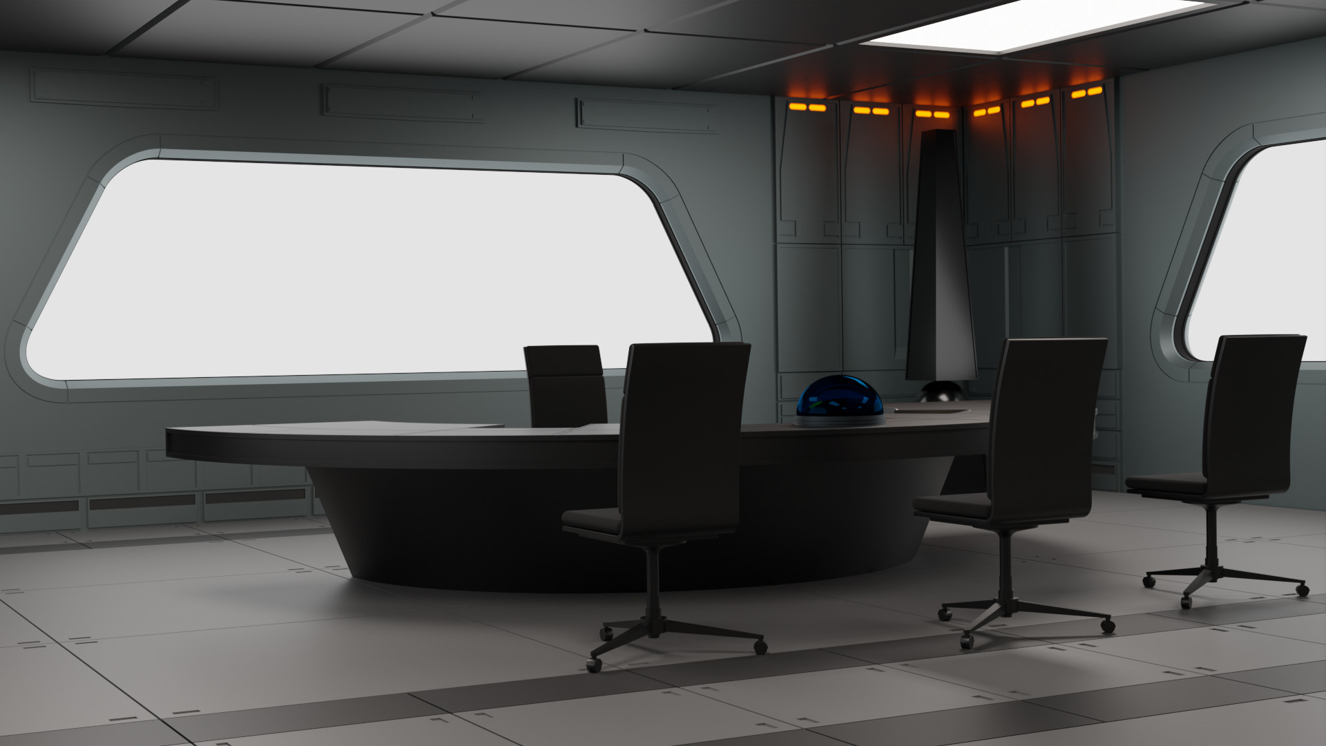 Imperial Governors Office 3D model_2