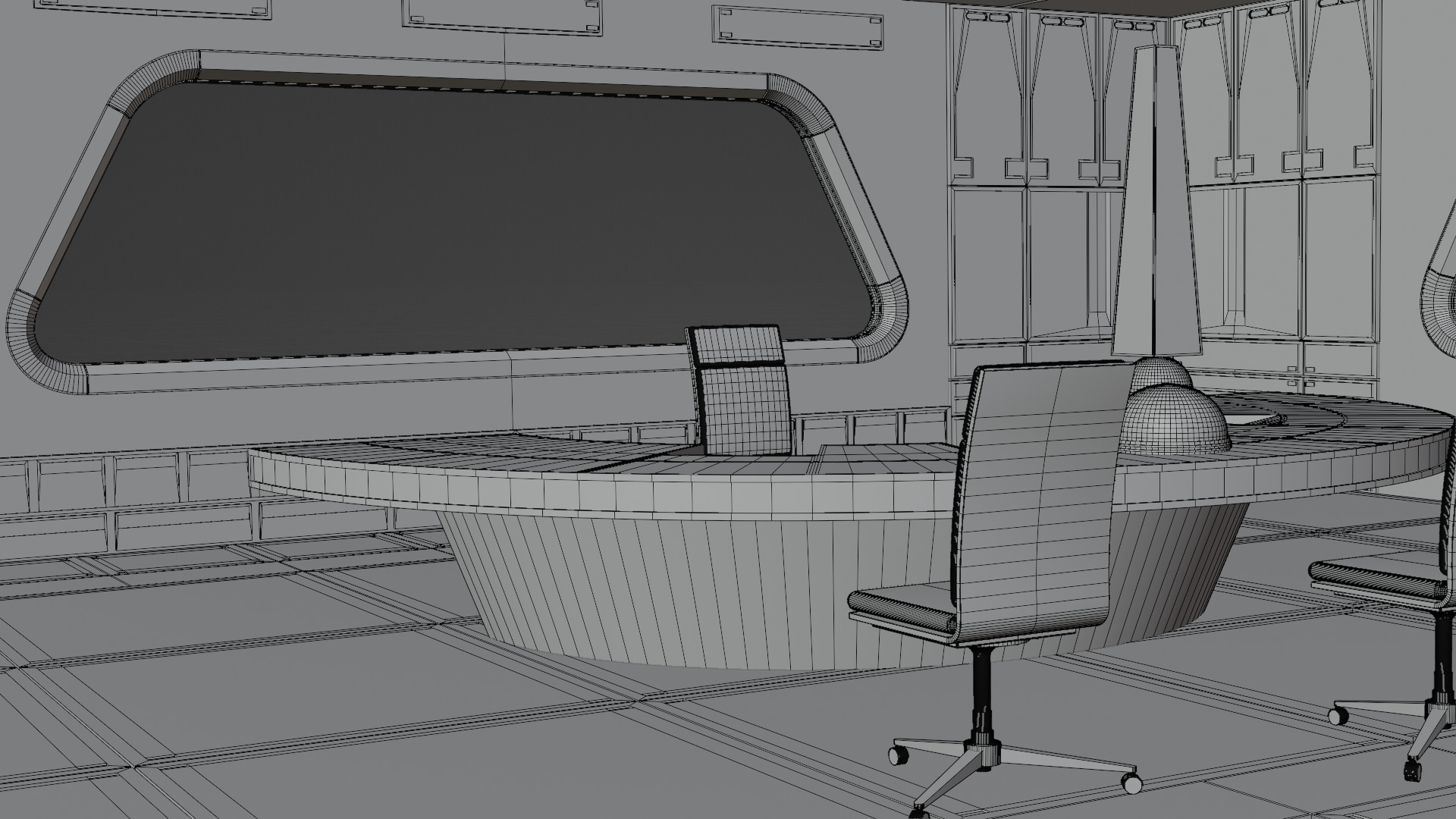 Imperial Governors Office 3D model_3