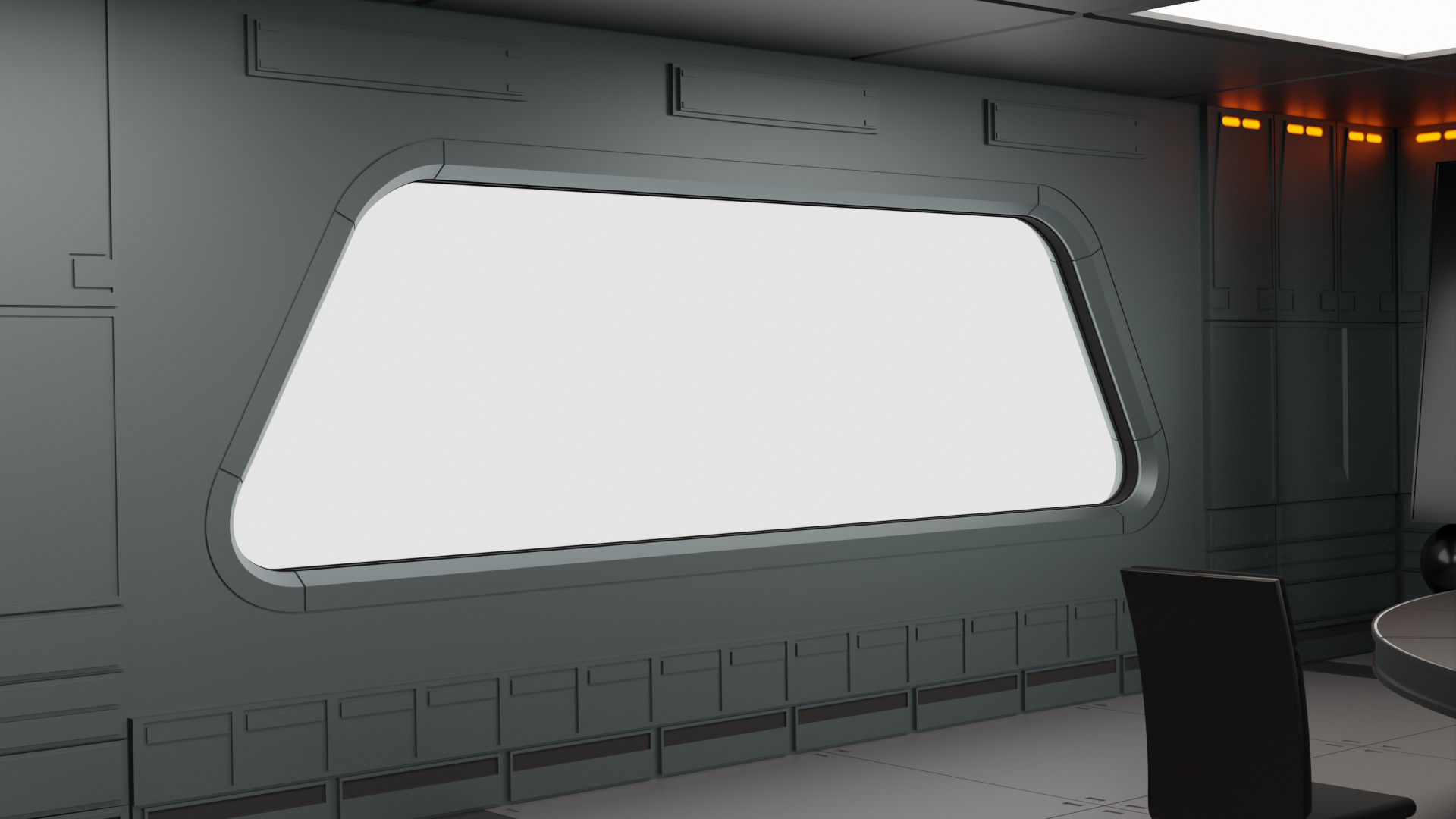 Imperial Governors Office 3D model_4