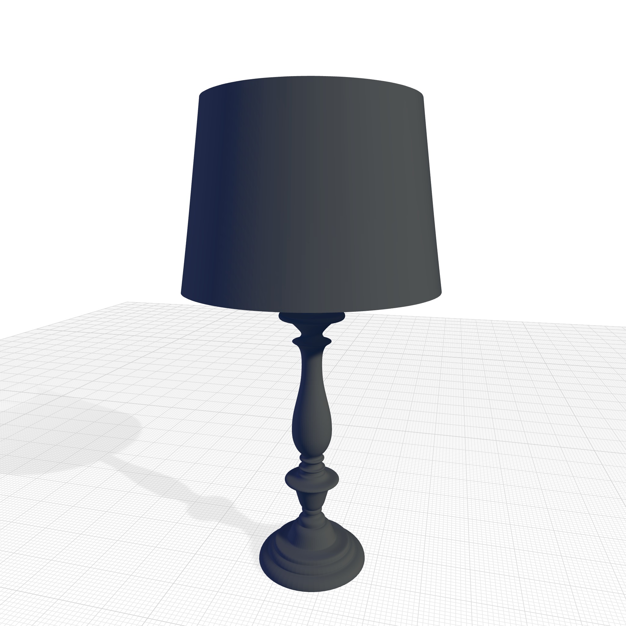 Triggs Table Lamp Light Set 3D model_4