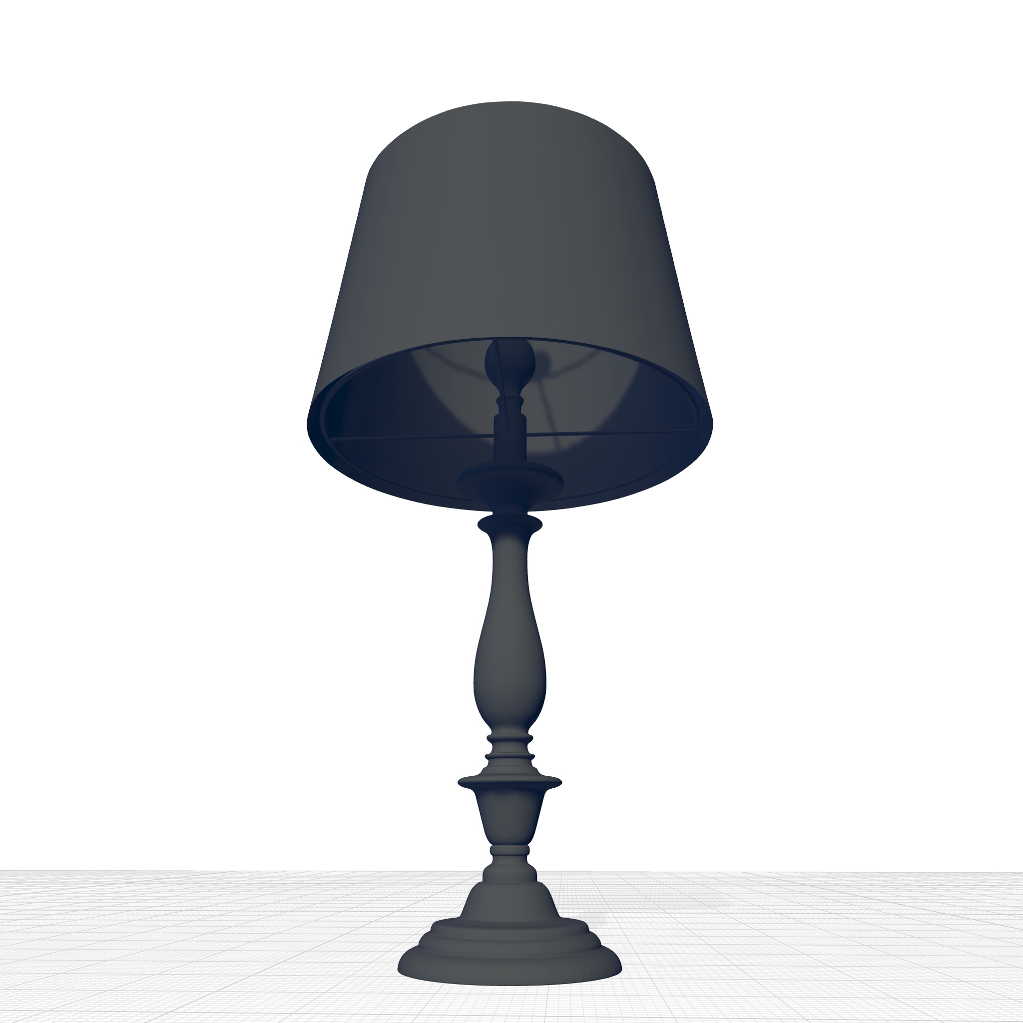 Triggs Table Lamp Light Set 3D model_1