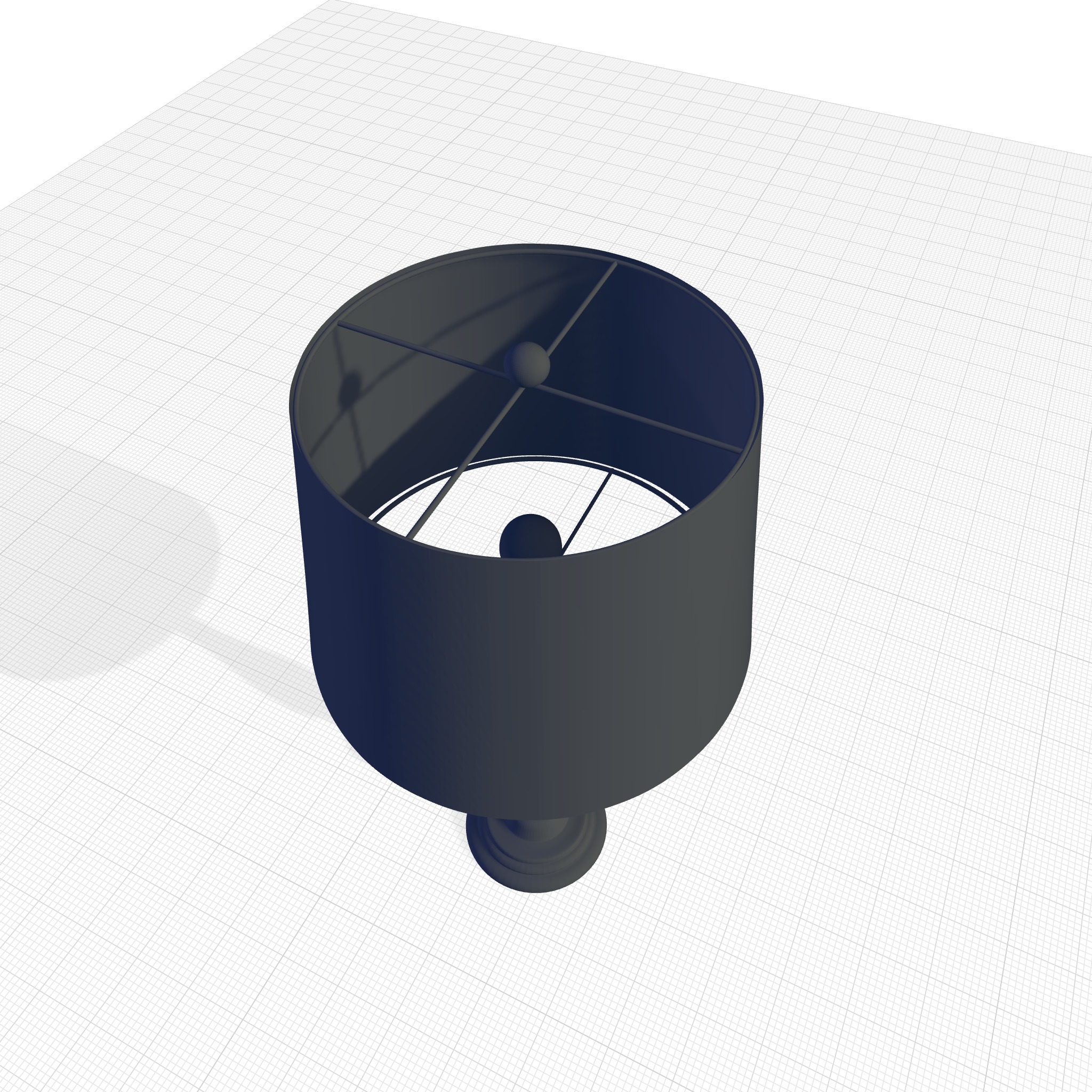 Triggs Table Lamp Light Set 3D model_2