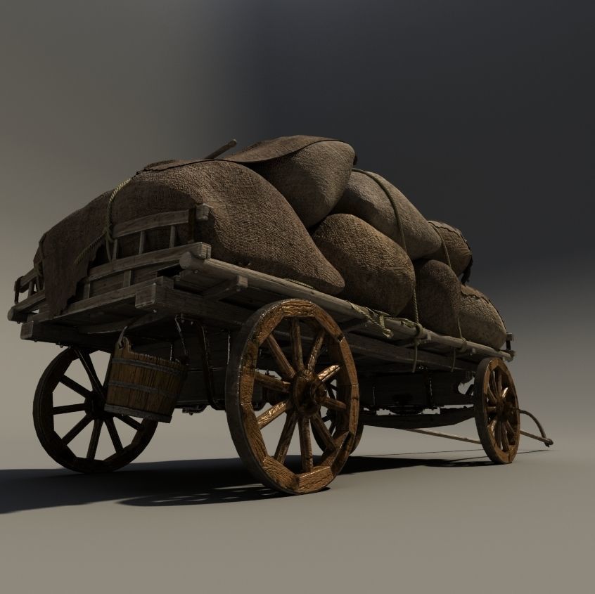 cart 01 3D model_4