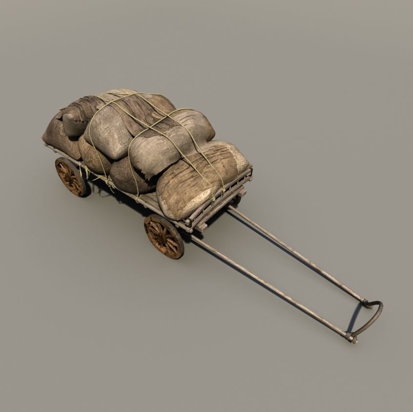 cart 01 3D model_3