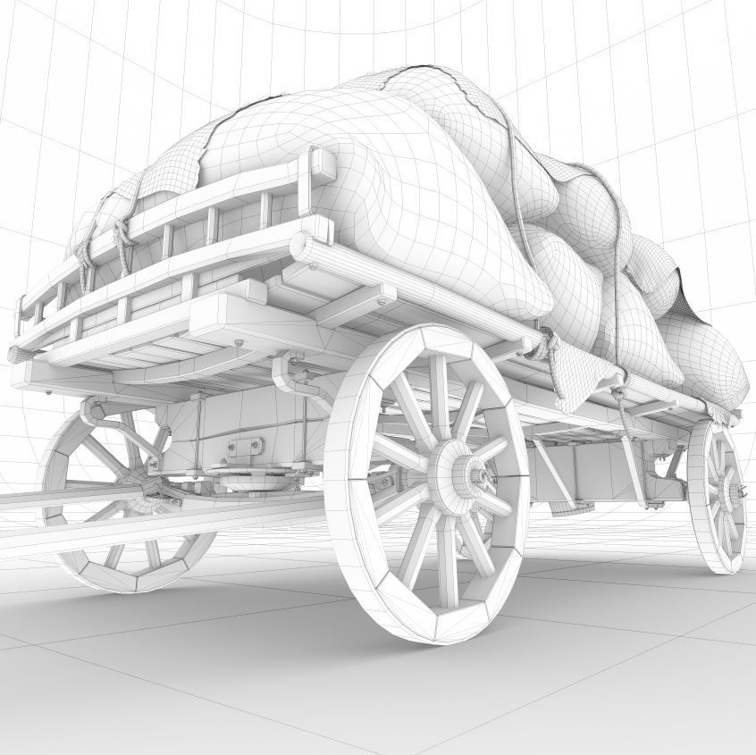 cart 01 3D model_6