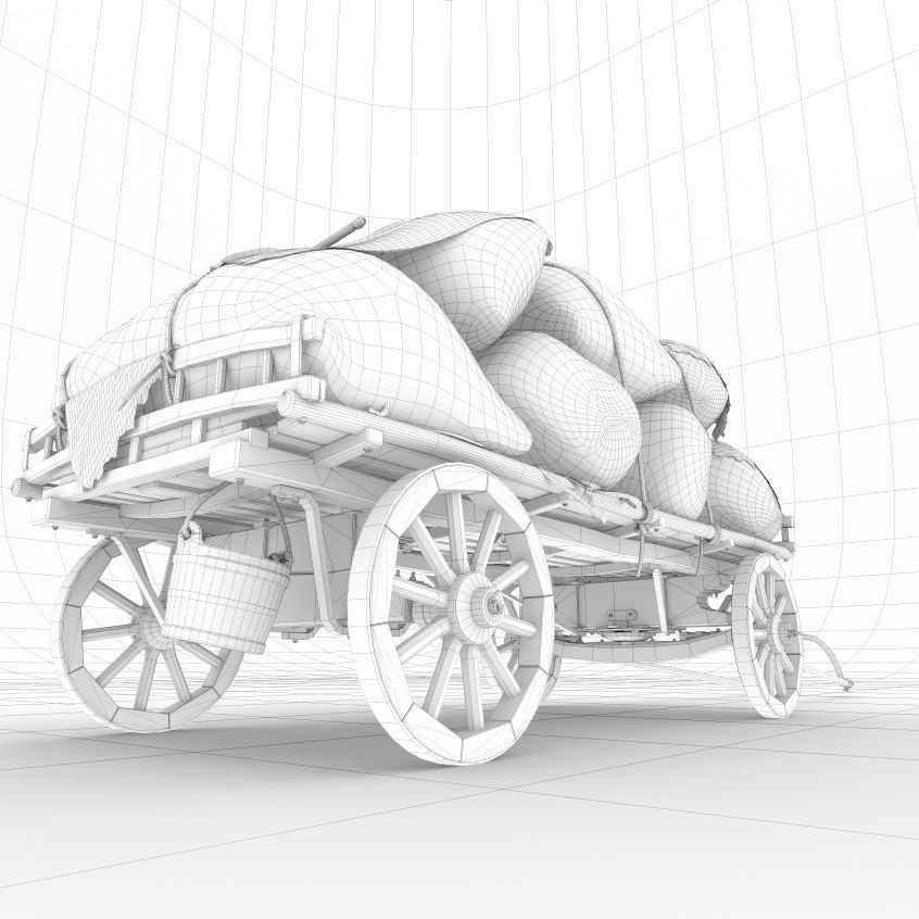 cart 01 3D model_5