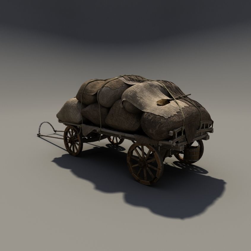 cart 01 3D model_1