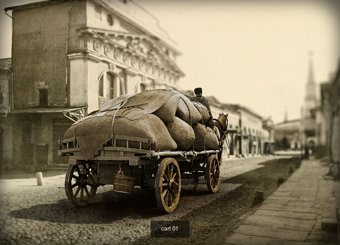 carts 3D Model Collection_3