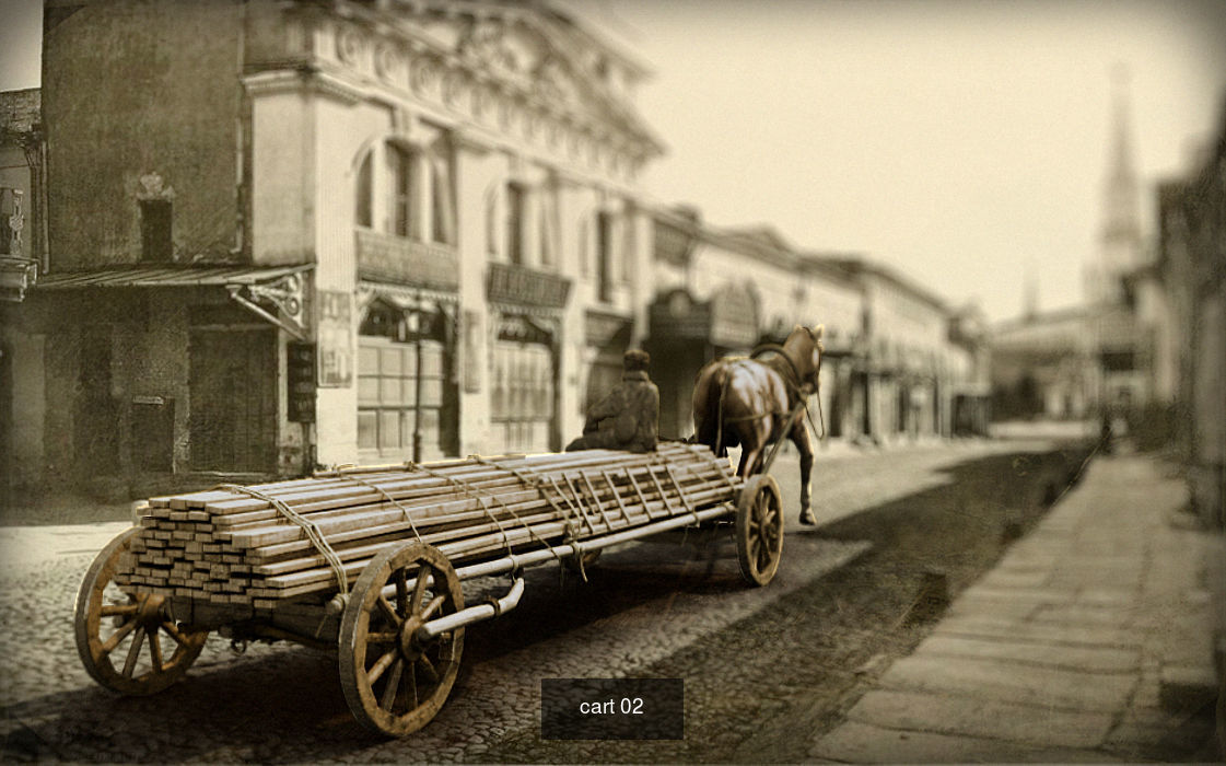 carts 3D Model Collection_2